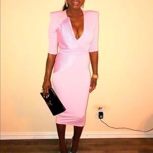 Zhivago Pink Mermaid Dress!